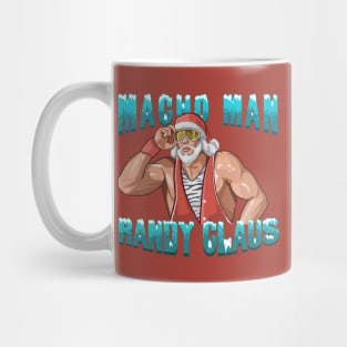 Macho Man Randy Claus Mug